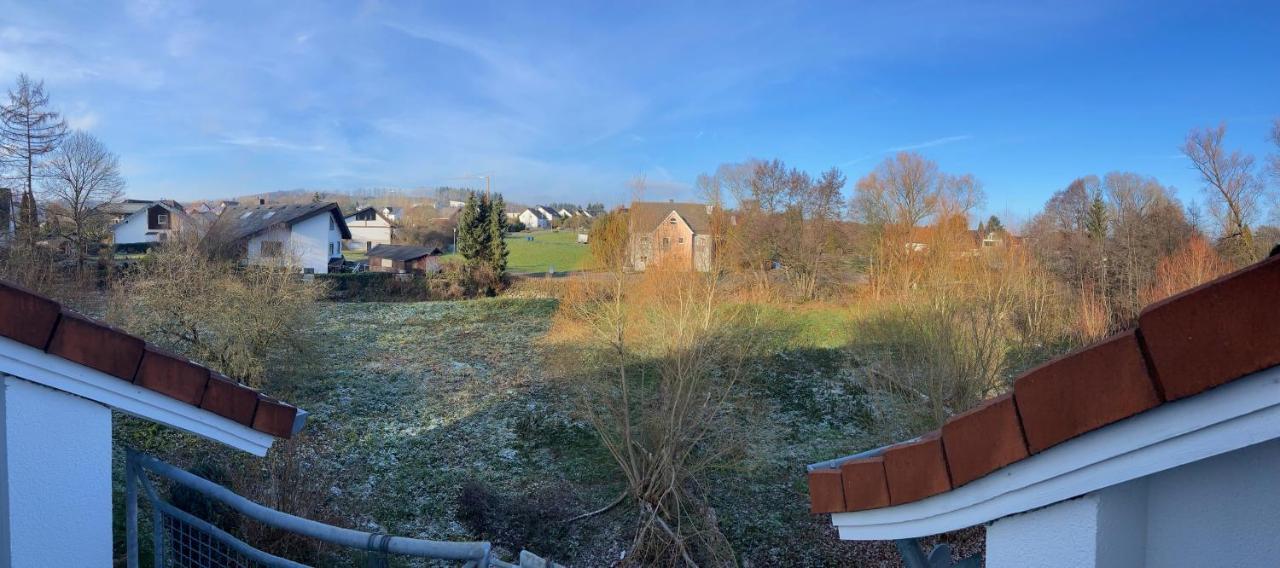 Ferienwohnung Westerwaldblick Haiger Zewnętrze zdjęcie