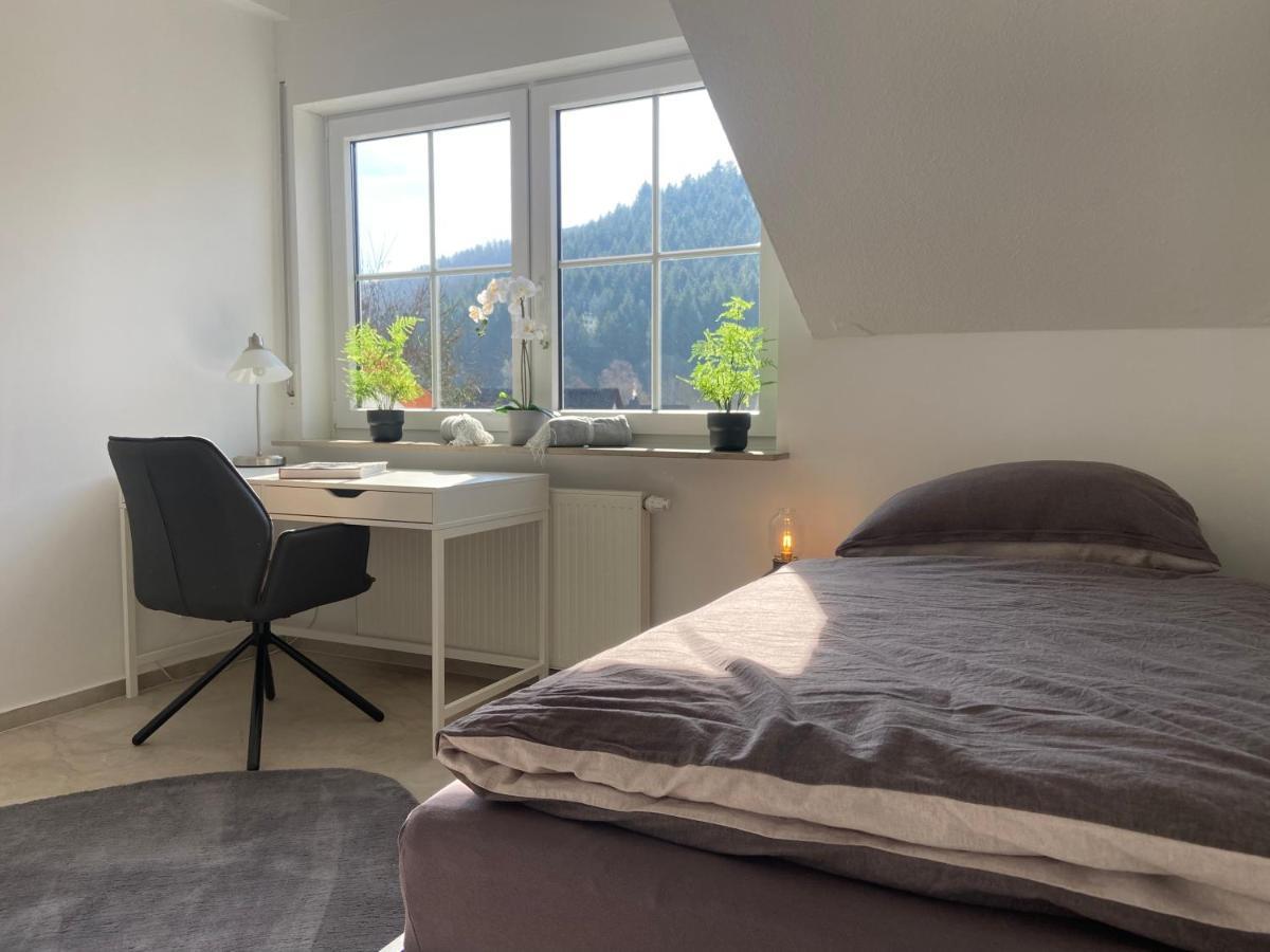 Ferienwohnung Westerwaldblick Haiger Zewnętrze zdjęcie