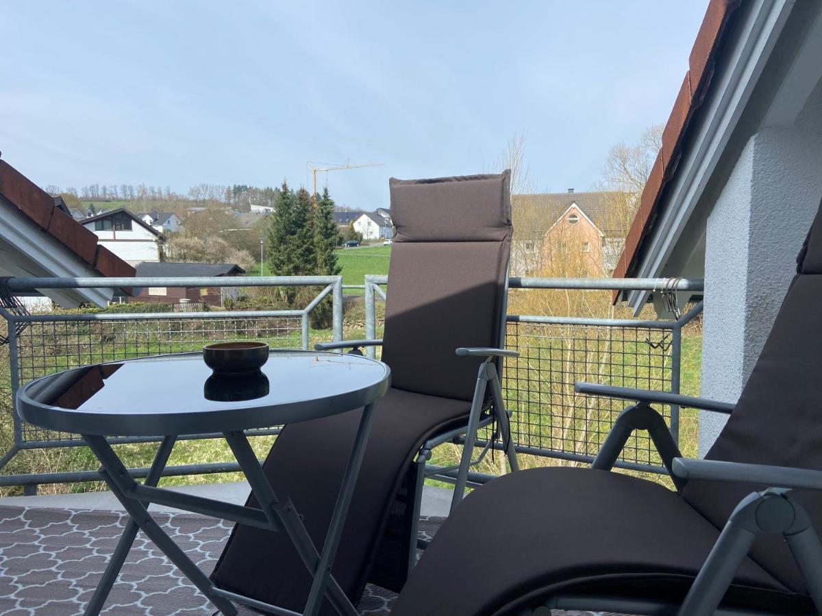 Ferienwohnung Westerwaldblick Haiger Zewnętrze zdjęcie